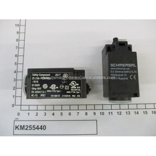 KM255440 Limit Switch for KONE Governor Tension Pulley